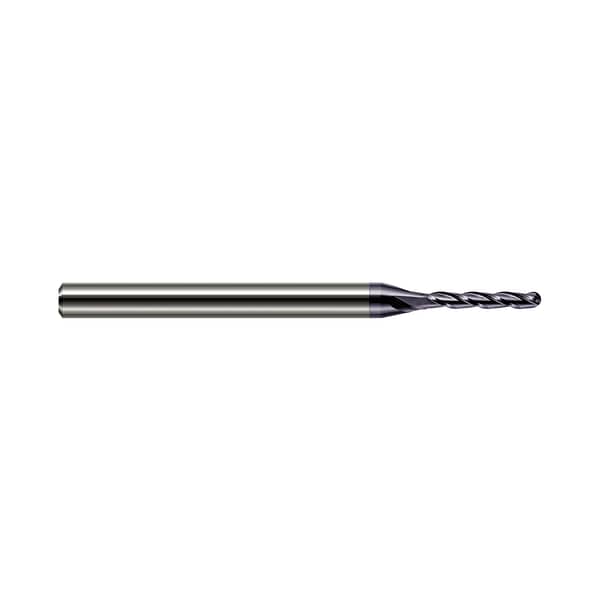 Miniature End Mill - Ball - Long Flute